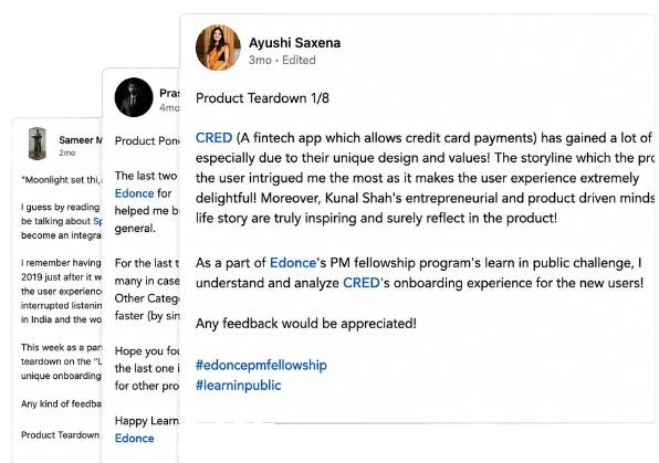 LinkedIn Posts Teardown Preview